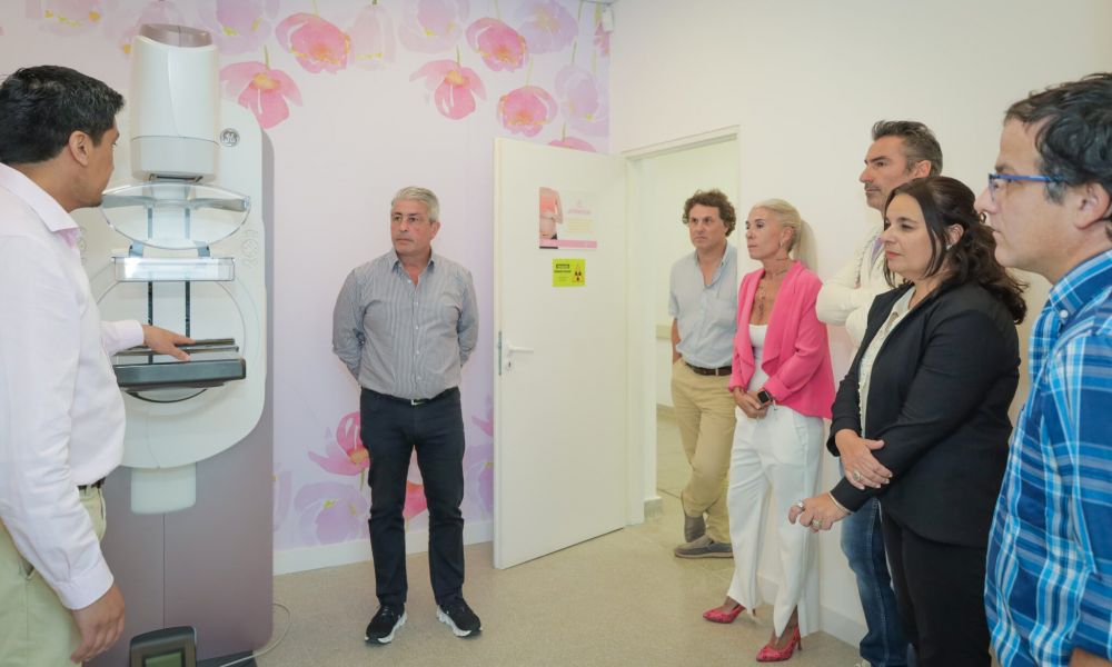 Pergamino suma tecnología de punta