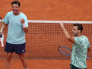 Zeballos conquistó Roland Garros y escribió otra página dorada para el tenis argentino