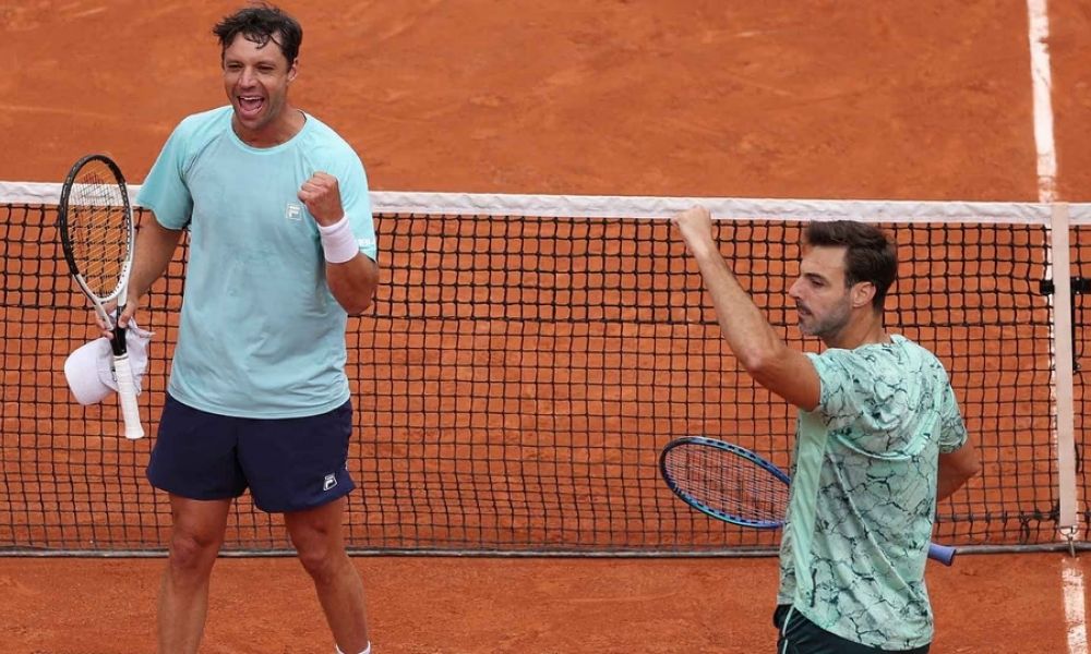 Zeballos conquistó Roland Garros