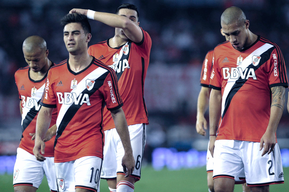 San Martín sorprendió a River