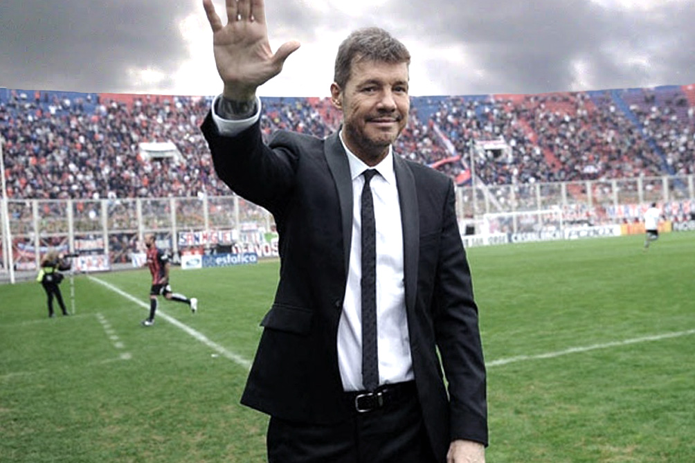 Marcelo Tinelli, el candidato