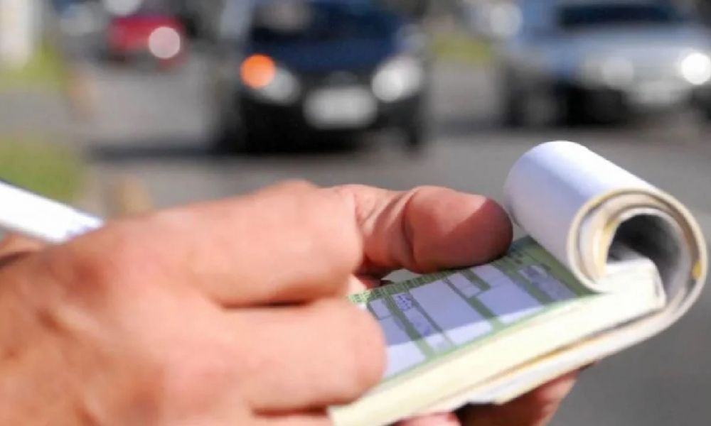 Multas de tránsito en Provincia