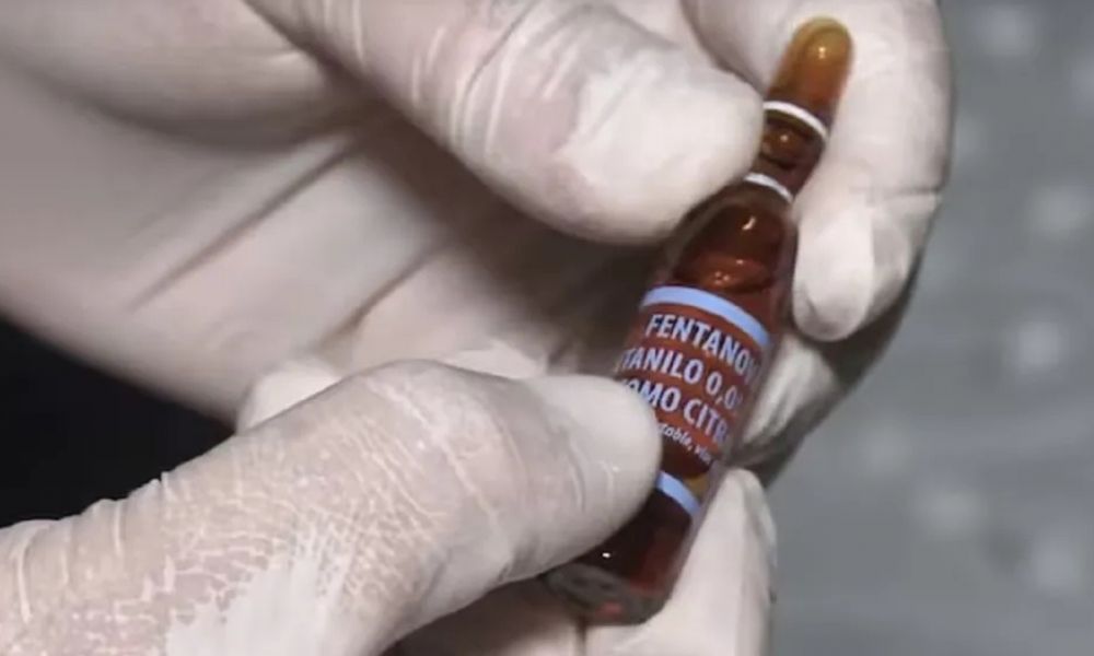 Fentanilo contaminado