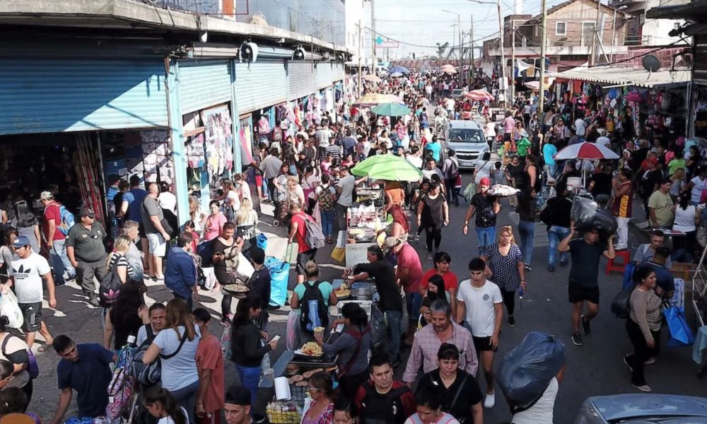La Salada reabrió con nuevas reglas