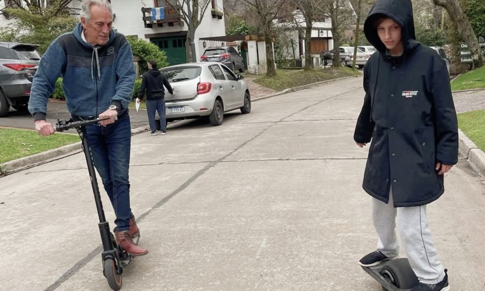Traverso sigue acelerando en el corazón del automovilismo