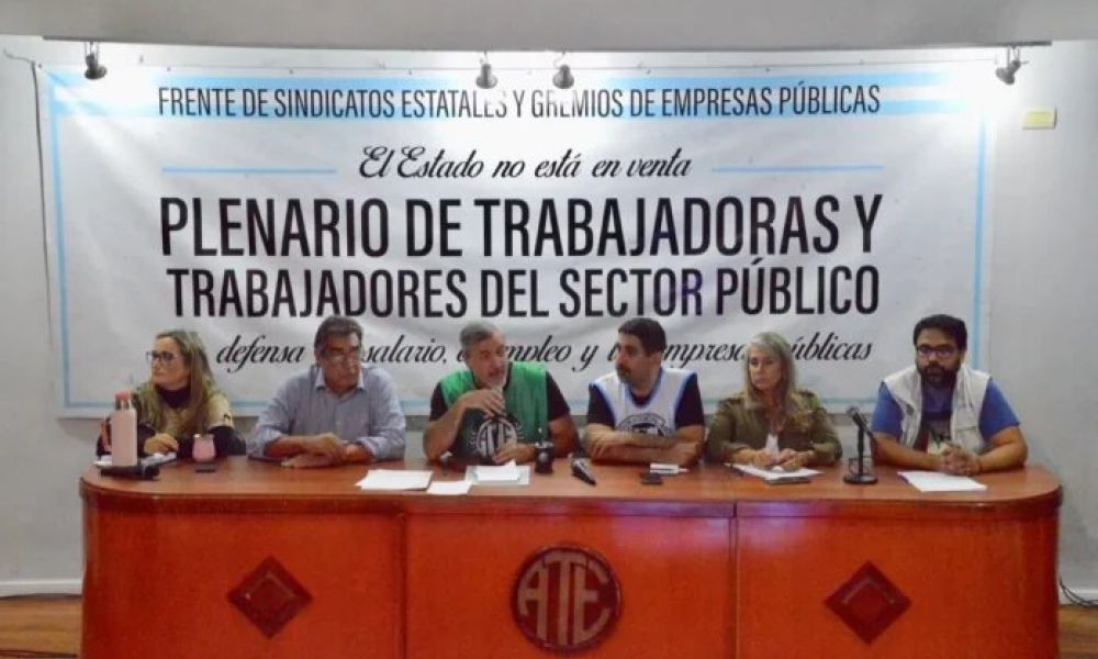 ATE convoca a paro nacional y movilizaciones