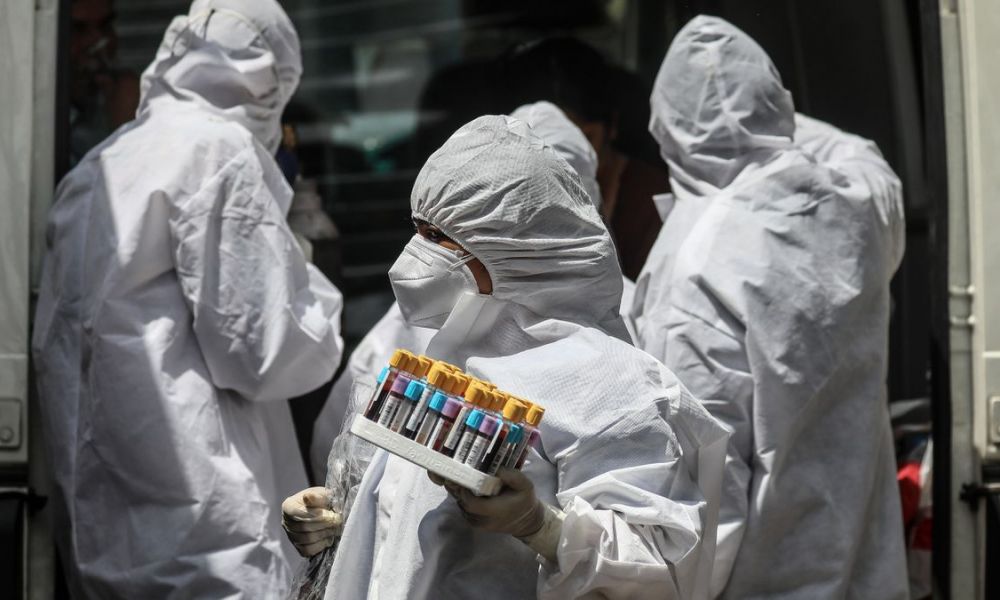 Variante india del coronavirus