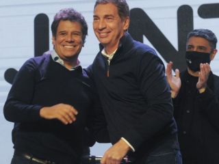 Manes: Santilli solo no ganaba; ahora, Juntos ser coalicin de distintas identidades
