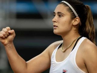Julia Riera dio el golpe en Roma: Eliminó a la segunda favorita y avanzó en el WTA 125