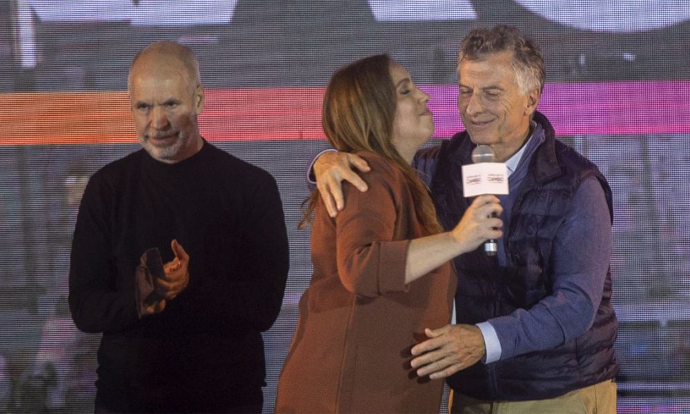 Larreta, Vidal y Macri