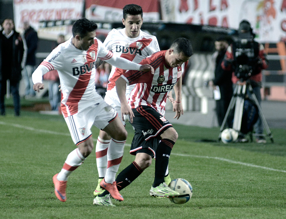 Estudiantes le ganó a River en un gran partido