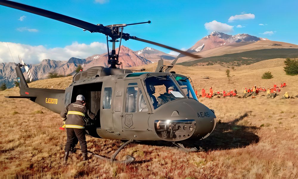 Incendios en la Patagonia