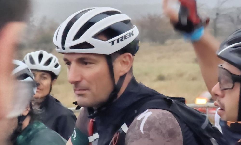 Scaloni cambió el banco por la bicicleta