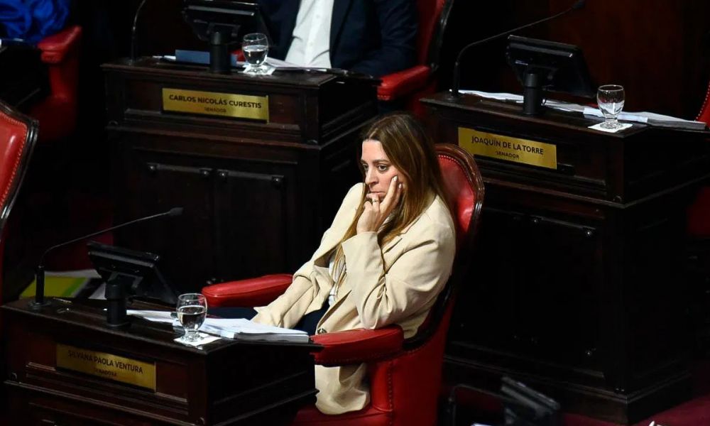 Senadora bonaerense Silvana Ventura