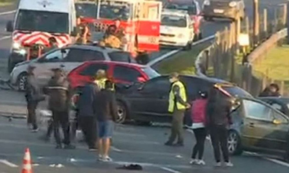Accidente en Panamericana