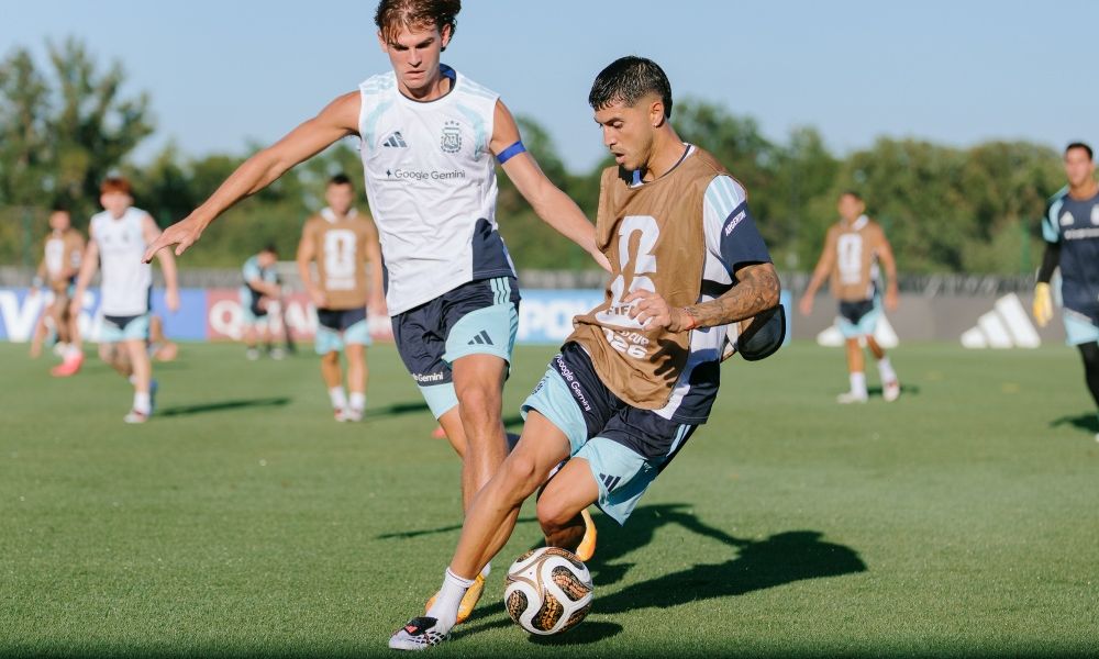 Argentina ya piensa en Inglaterra