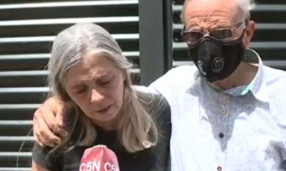 Patricia, madre de Úrsula