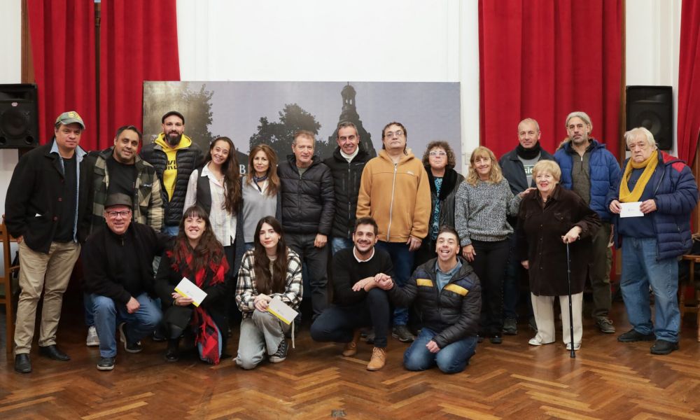 Entrega del Fondo de Promoción Cultural 2024