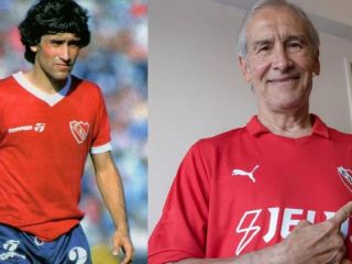 Adis a una leyenda: Hugo Villaverde, gloria eterna de Independiente