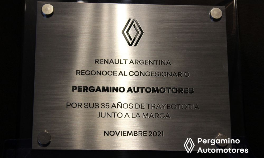 Renault Argentina distinguió a Pergamino Automotores