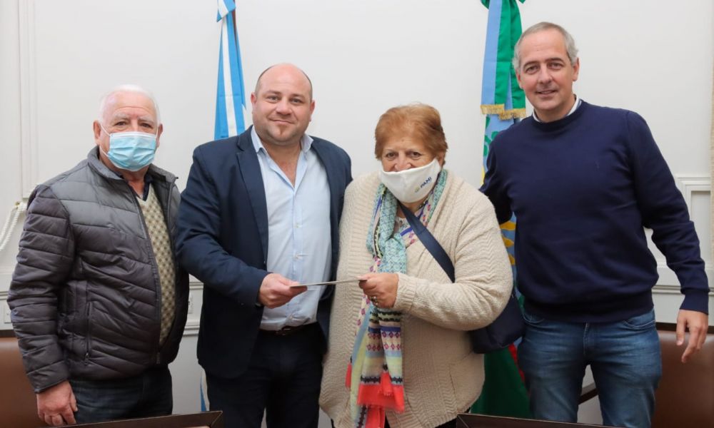 Del Estacionamiento medido a Centros de Jubilados