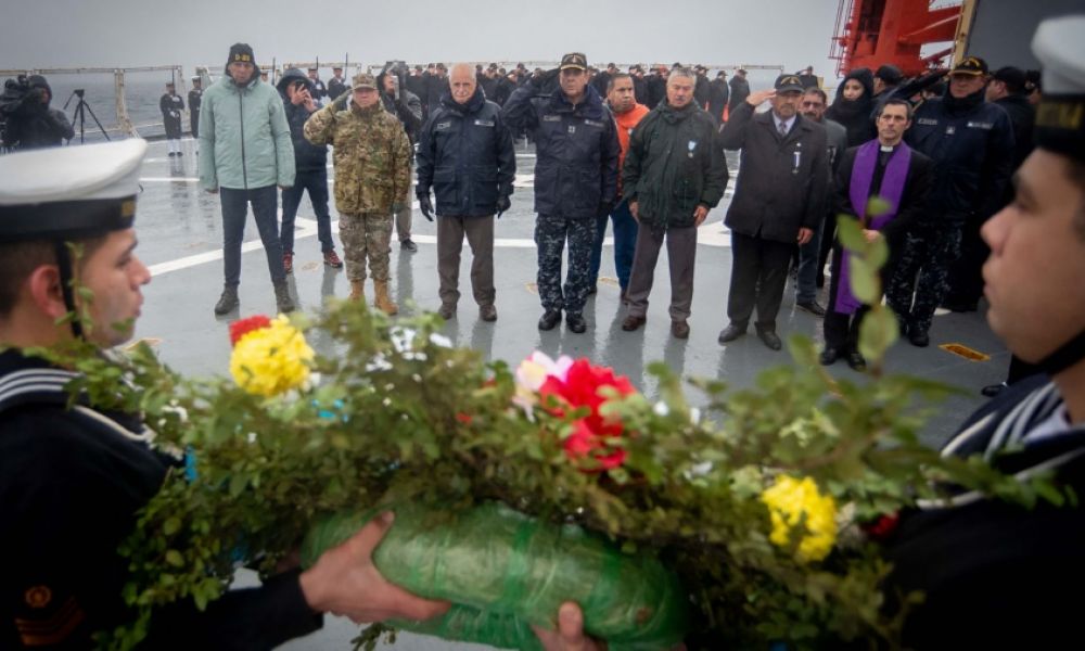 Veteranos del ARA General Belgrano
