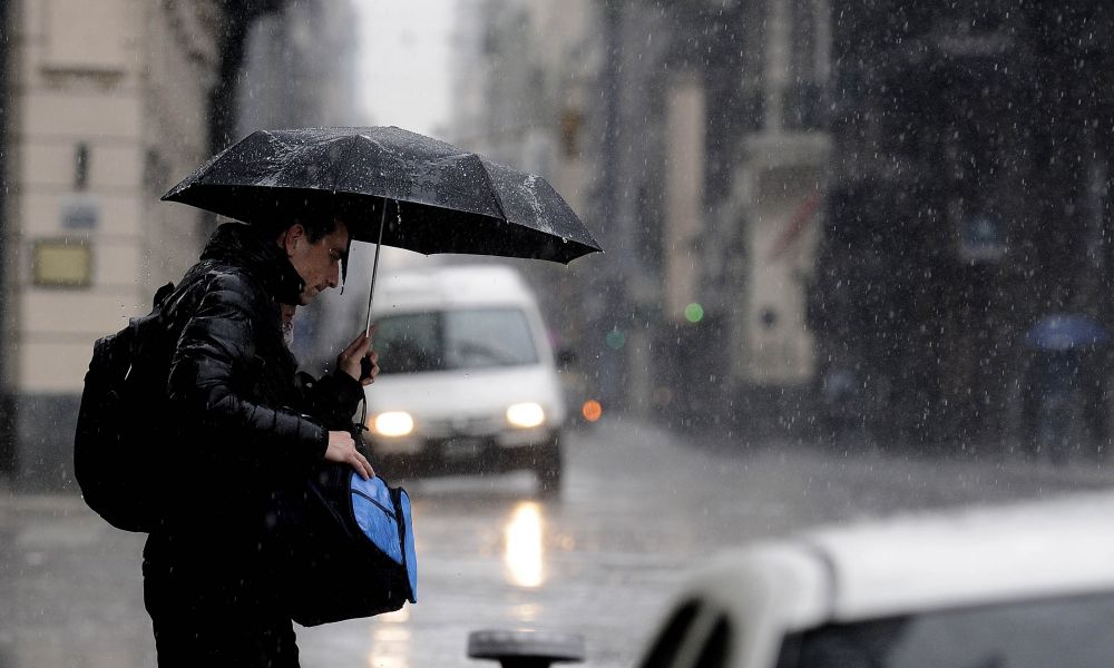 Alerta meteorológica en toda la provincia