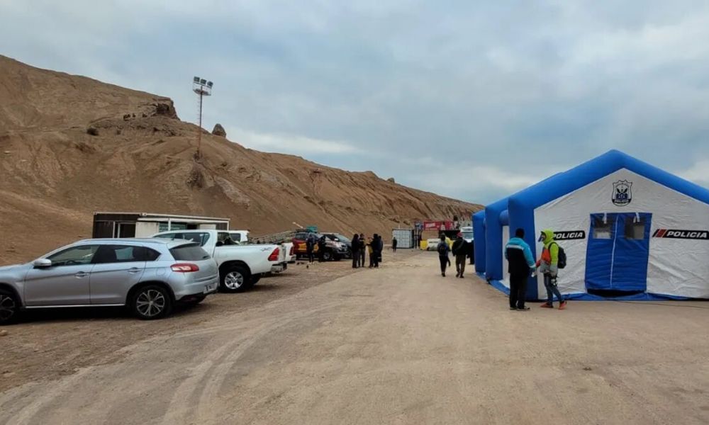 Intensa búsqueda de una turista alemana en San Juan