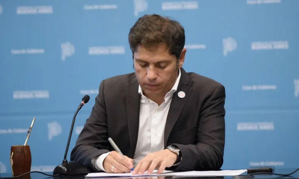 Kicillof avanzó con el primer desembolso del Fondo Municipal