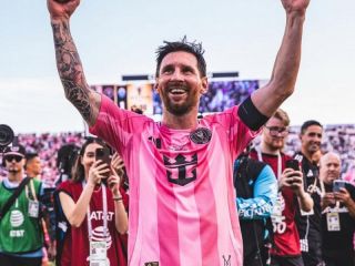 Messi celebra un título histórico con Inter Miami y agradece «haber soñado este día desde el primer momento»