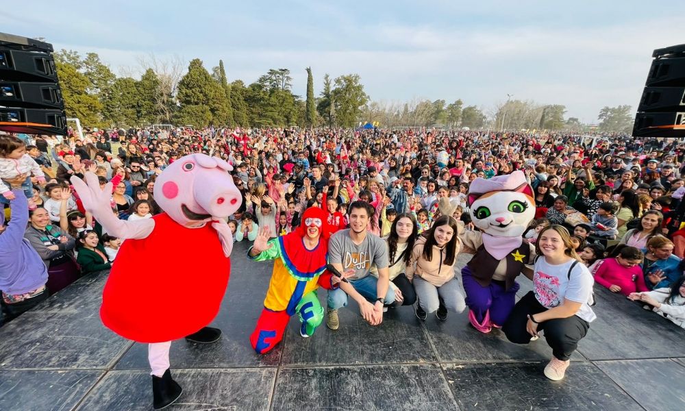 Día del Niño en el Parque Municipal