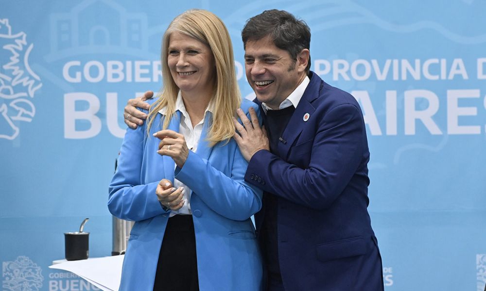 Kicillof toma el control del PJ bonaerense