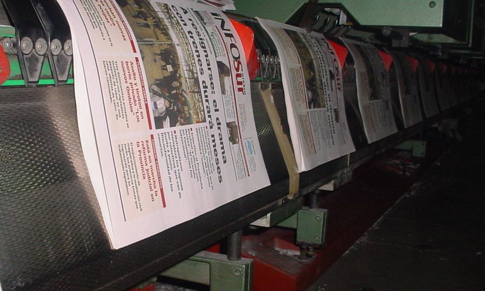 Profunda crisis de los diarios bonaerenses