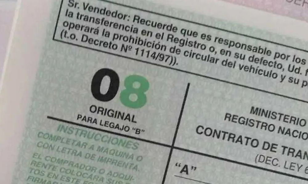 El Gobierno inicia cambios en Registros de Automotores