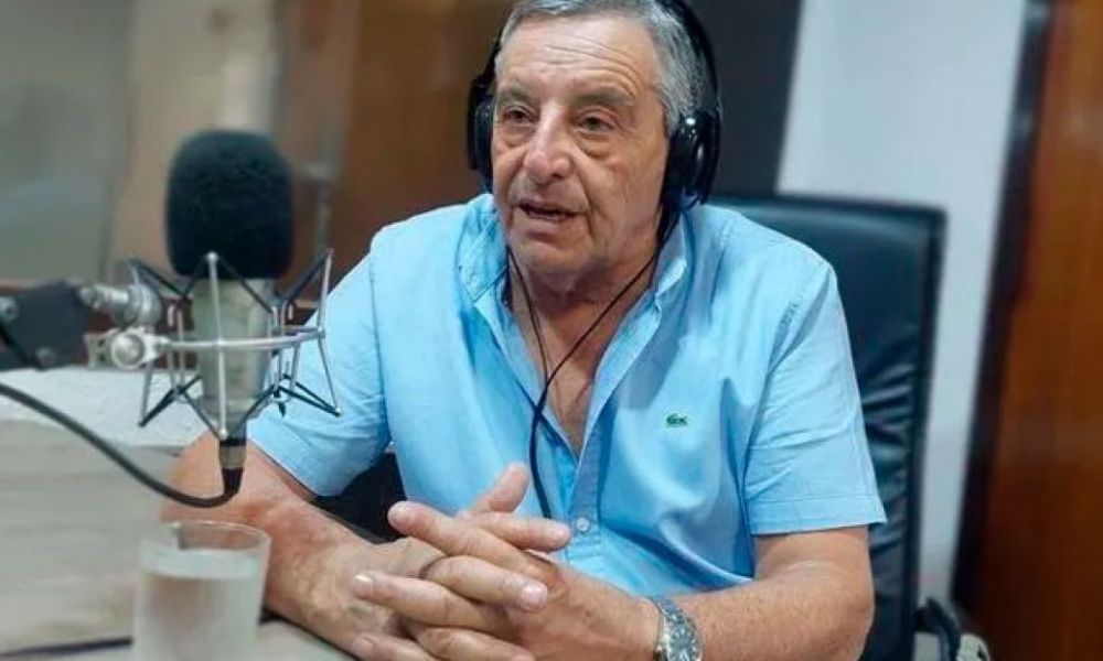 Muere el intendente Jorge Grazziano en un accidente aéreo