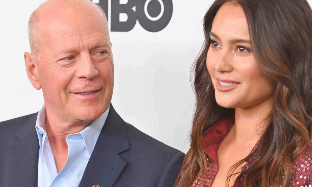 Bruce Willis y Emma Heming