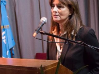 �La repercusi�n de mi designaci�n como Decana evidenci� lo inusual que es que las mujeres lleguen a esta jerarqu�a�