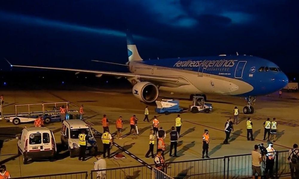 Airbus 330-200 de Aerolíneas de Argentina