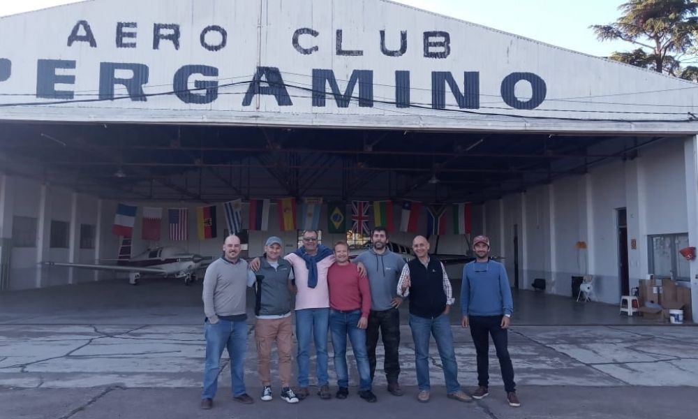 Nuevos pilotos en Aeroclub Pergamino