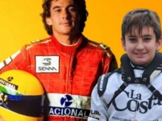 Un joven piloto de Santa Teresita participar de la miniserie de Ayrton Senna