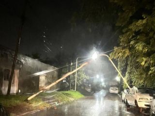 Tormenta y emergencia: El intenso operativo de la CELP para restablecer el servicio elctrico
