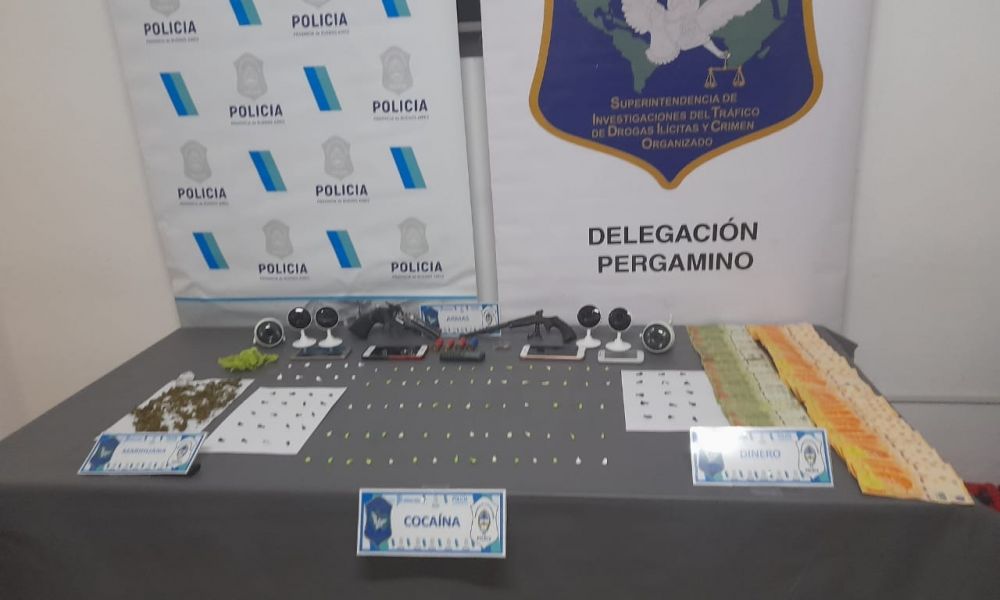 Operativo antidrogas