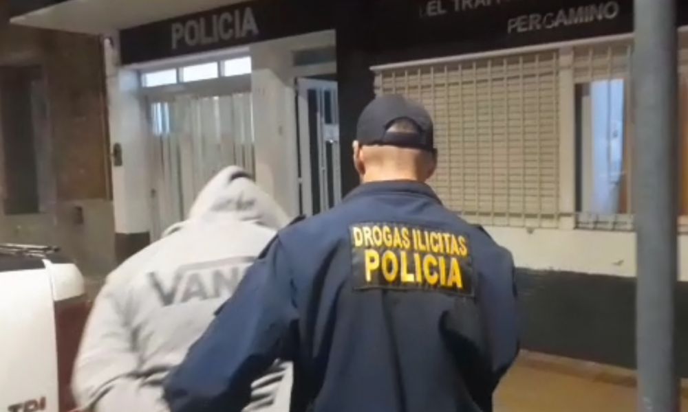 Cae reconocido narcotraficante