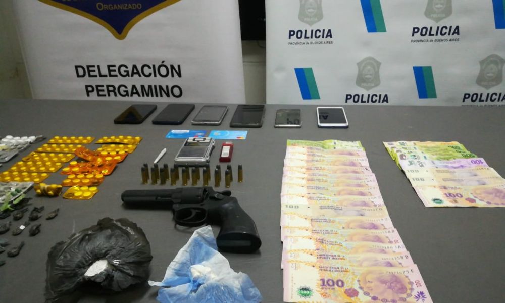 Allanamiento en Barrio 12 de Octubre