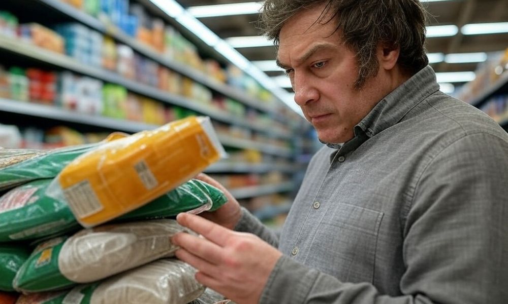 Milei: «Si te aumentan el precio, no compres»