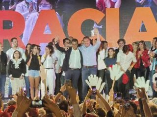 Juntos gan en la provincia de Buenos Aires, pero solo por el 1,3%