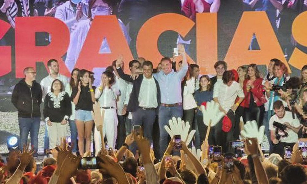 Juntos ganó en la provincia de Buenos Aires