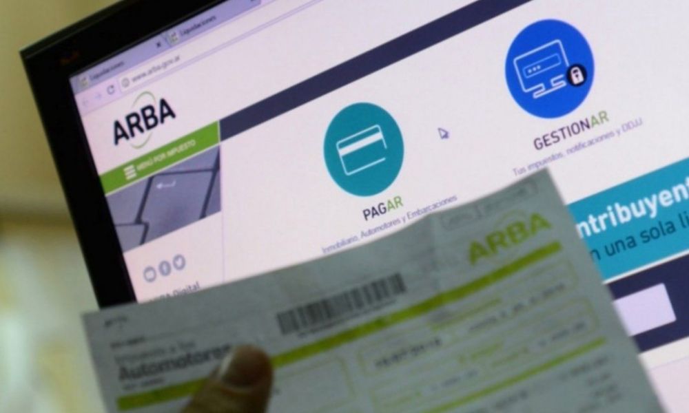 ARBA Plan de pagos