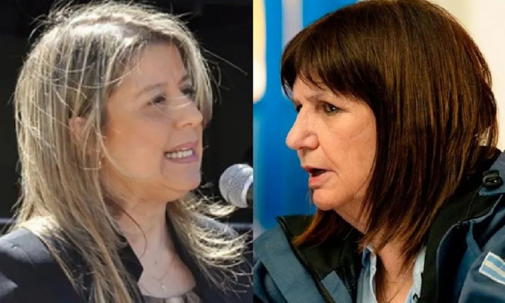 Alejandra Monteoliva y Patricia Bullrich