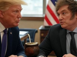 Milei en EE.UU.: Aranceles, FMI y la foto que busca con Trump